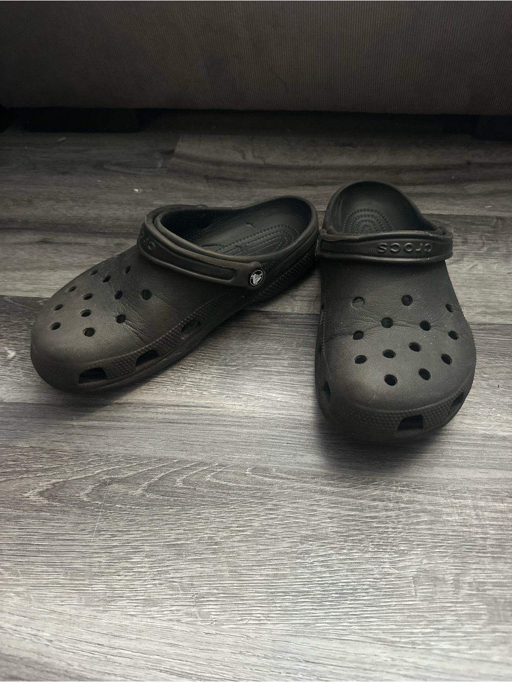 CROCS Classic Clog in Black